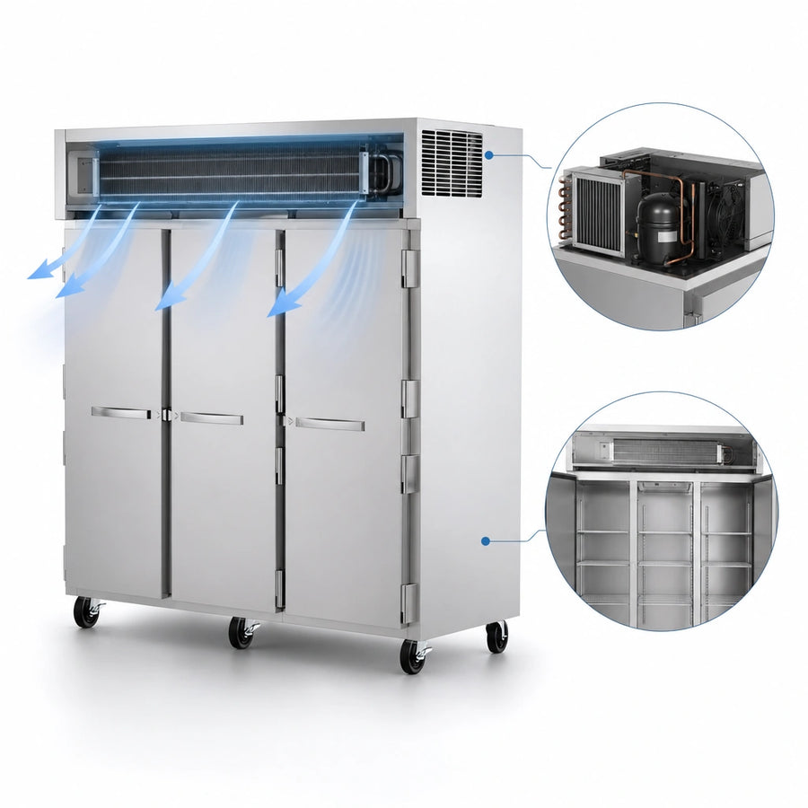 Top-Mounted Self-Contained Refrigeration