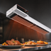 Thumbnail image #3 for Hatco Glo-Ray 30-Inch High-Watt Lighted Dual Infra-Black Strip Heater