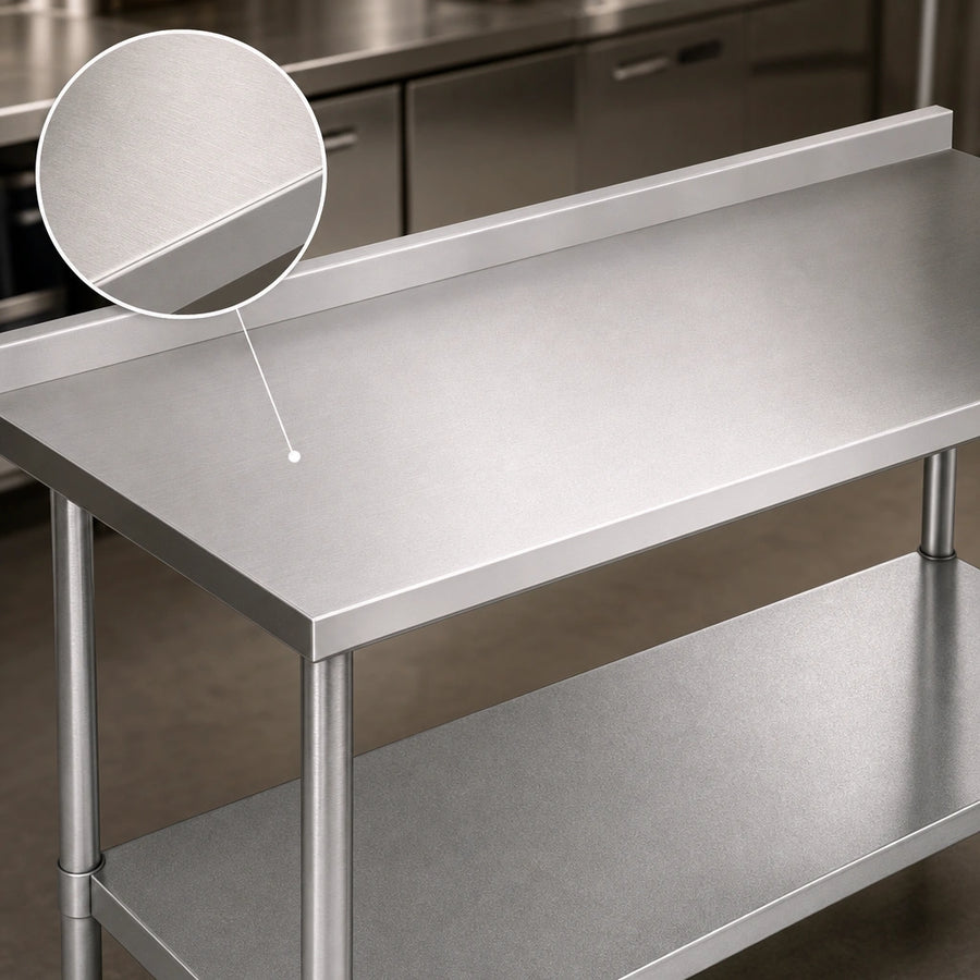 18/430 Stainless Steel Top