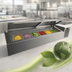 Thumbnail image #3 for Randell CR9039-290 39-Inch Countertop Refrigerated Condiment Rail