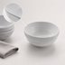 Thumbnail image #4 for American Metalcraft Marra Collection 22 oz. Round Cloud Melamine Bowl