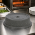 Thumbnail image #4 for Cambro Versa Camcover Round Fiberglass Plate Cover, 10-3/4-Inch Inside Diameter, Granite Gray