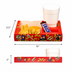 Thumbnail image #3 for Winco Benchmark Combo Serving Trays — 10 Inches x 6.5 Inches x 2 Inches, 250 per Pack (47001)