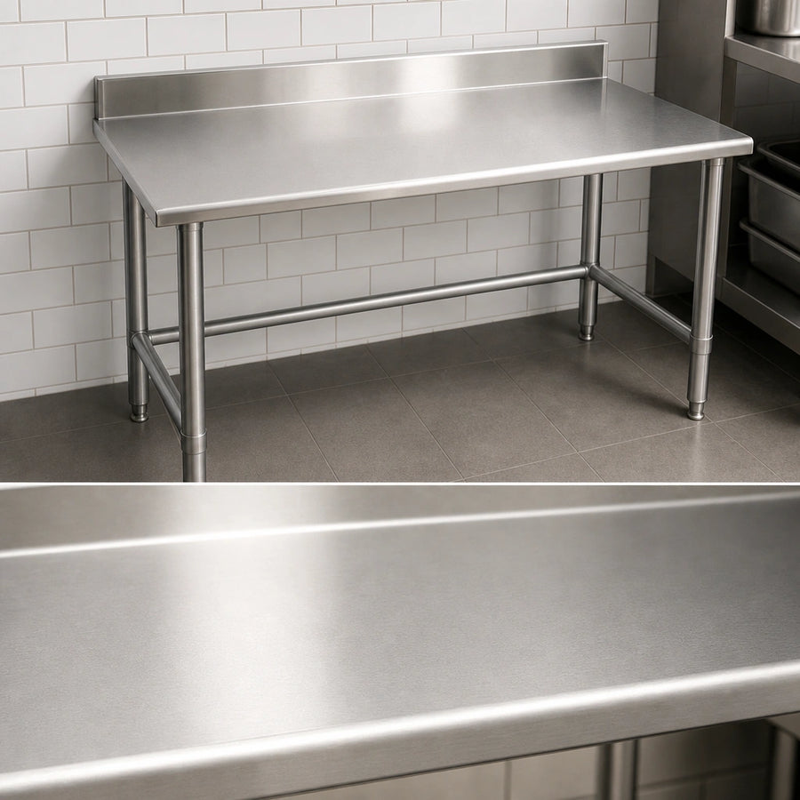 430 Stainless Steel Top