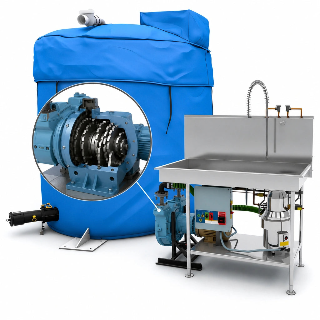10 HP Modified Grinder