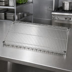 Thumbnail image #3 for Quantum 1430S Wire Shelf, 30"W x 14"D, 304 Stainless Steel, 600-800 lb. Capacity