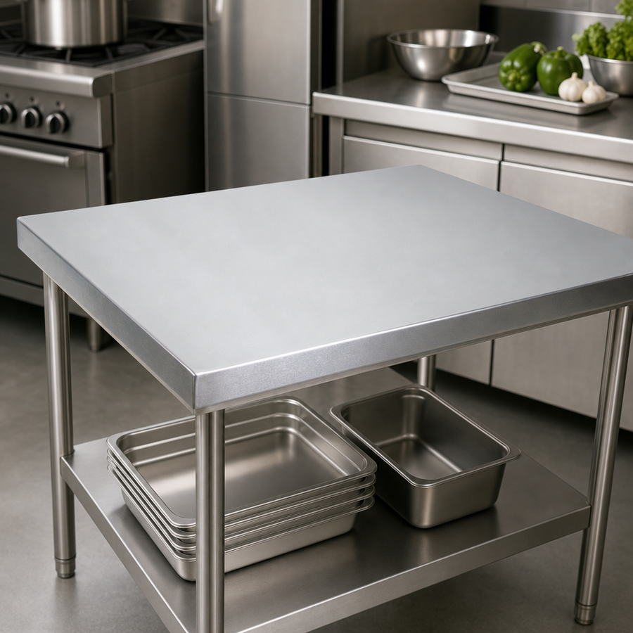 Stainless Steel Work Surface