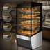Thumbnail image #3 for Federal Industries Vision Series Heated Self-Serve High Profile Merchandiser with 4 Heated Shelves