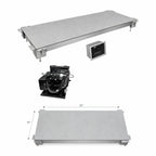 Thumbnail image #3 for Hatco CSSBR-3018 Built-In Simulated Stone Cold Shelf, 30" x 18", Electronic Controls, Remote Refrigeration