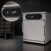 Thumbnail image #3 for hotLOGIX HL8-5 Undercounter Heated Holding Cabinet, 1 Compartment, Solid Door, 10 Pan Capacity