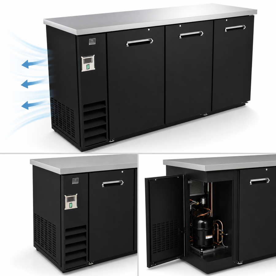 Self-Contained Side-Mounted Refrigeration