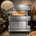Thumbnail image #3 for Moretti Forni serieS S120E Single-Deck Electric Deck Pizza Oven with Refractory Stone Deck and Proofer