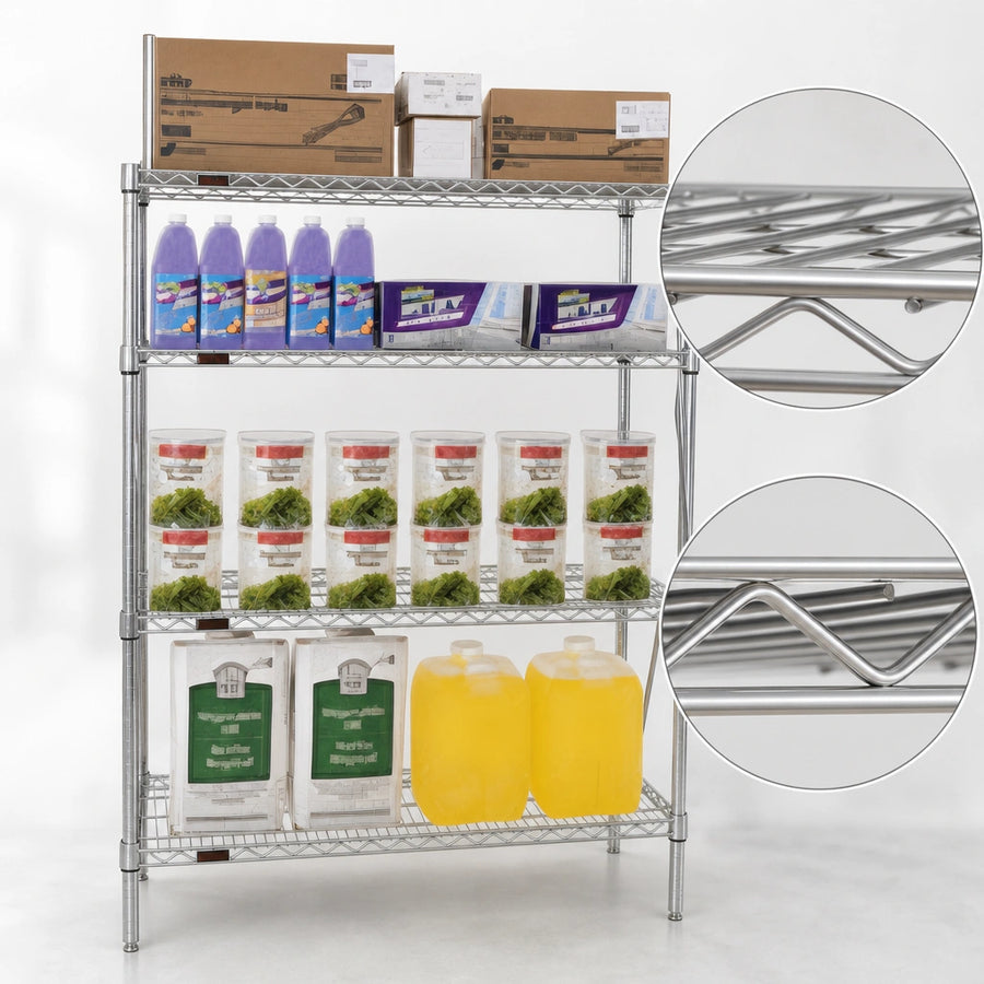 QuadTruss Shelf Design
