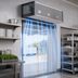 Thumbnail image #3 for Berner Industrial Direct Drive 12 Ambient Unheated Air Curtain, 144-Inch, 3 x 1/2 HP Motors