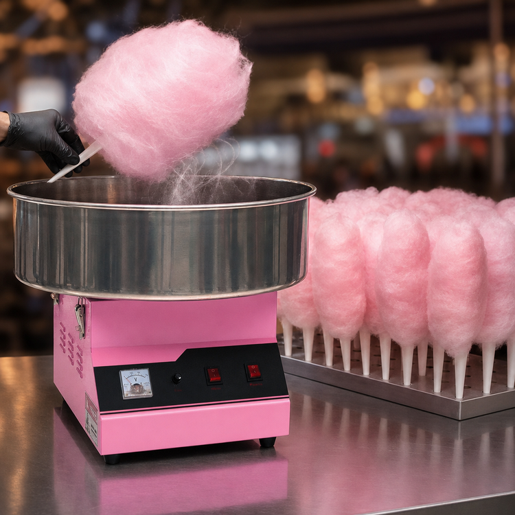 Product image #3 for Benchmark Zephyr Table-Top Cotton Candy Machine, No Dome, 120V
