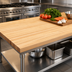 Thumbnail image #3 for Boos Block Northern Hard Rock Maple Edge Grain Kitchen Countertop, 120