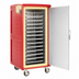 Thumbnail image #3 for Metro C5 4 Series Full Height Mobile Insulated Stainless Steel Food Transport Cabinet with Lip Load Slides for 18 x 26 Pans