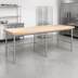 Thumbnail image #3 for John Boos Stainless Steel Baker's Table Frame for 84 x 60 Inch Top