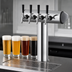 Thumbnail image #3 for Perlick Winged Tee 4-Faucet Glycol-Cooled Countertop Draft Tower