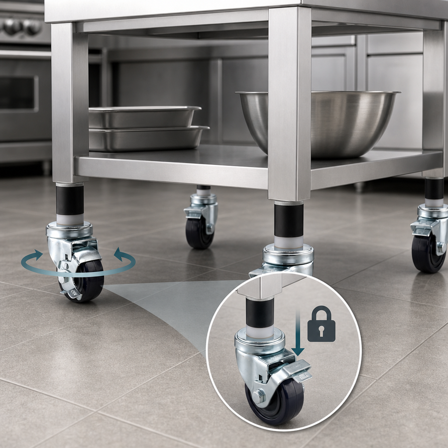 Swivel Lock Design