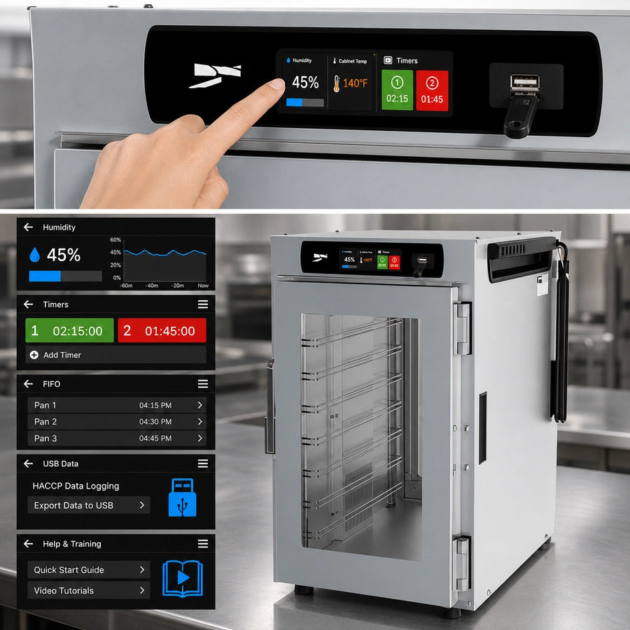 Digital Touchscreen Control