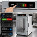Thumbnail image #4 for Metro HotBlox Narrow 8-Pan Pass-Thru Countertop/Stacking Insulated Holding Cabinet with Digital Touchscreen and Clear Doors