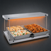 Thumbnail image #3 for Hatco Glo-Ray 18-Inch Freestanding Heated Shelf, 7-3/4-Inch Deep, Stainless Steel Top