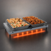 Thumbnail image #3 for Hatco Glo-Ray Free-Standing Heated Shelf, 60-Inch W x 15.5-Inch D, Stainless Steel Top