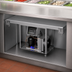 Thumbnail image #3 for Hatco 48 Inch x 15-1/2 Inch Undermount Refrigerated Cold Shelf, Electronic Control, Self-Contained R-290