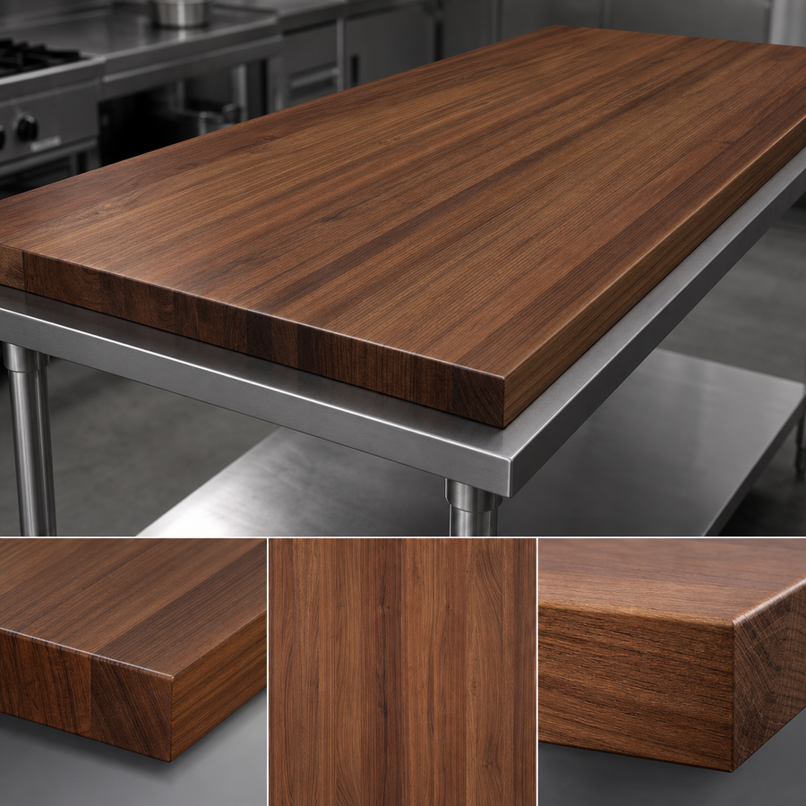 Full-Length Edge Grain Construction