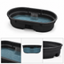 Thumbnail image #3 for Rubbermaid Commercial 50 Gallon Structural Foam Stock Tank, Black