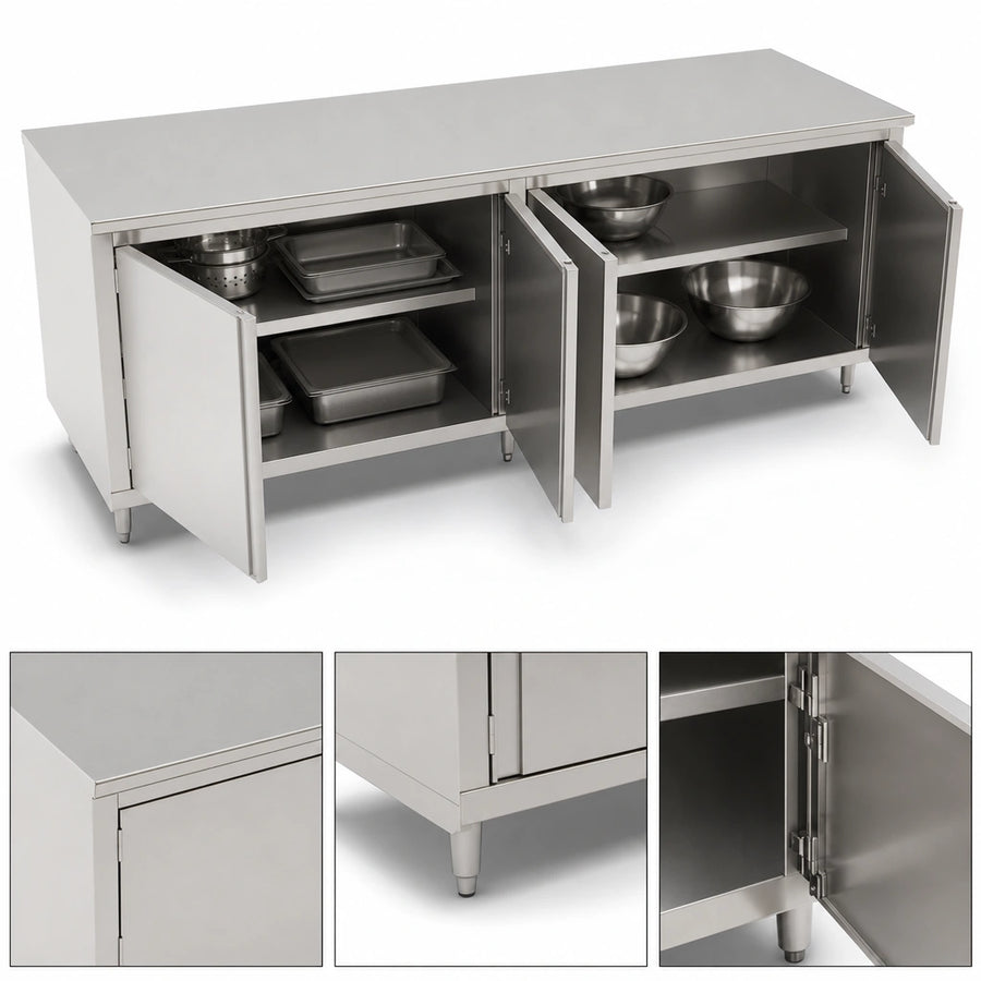 Enclosed Cabinet Base