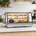 Thumbnail image #4 for Migali Competitor Series 48-Inch Countertop Full-Service Refrigerated Display Case with Sliding Glass Doors