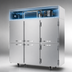 Thumbnail image #3 for Beverage-Air Horizon Series Top Mount Reach-In Freezer, Three-Section, 69.1 Cu. Ft., Half-Solid Doors