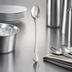 Thumbnail image #4 for Winco Chantelle Extra Heavy Weight Iced Tea Spoon, 7-1/2 Inch, 18/8 Stainless Steel, Mirror Finish