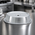 Thumbnail image #3 for Vollrath Stainless Steel Satin Finish Round Plate Cover for 10-7/16