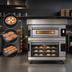 Thumbnail image #3 for Moretti Forni S140E Single-Deck Electric Pizza Deck Oven with Prover, Refractory Stone Deck, 8 x 14-Inch Pizza Capacity