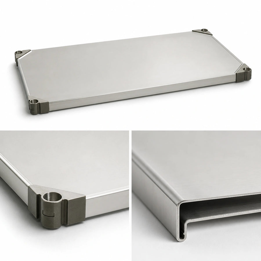 18-Gauge Solid Shelf