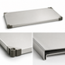 Thumbnail image #3 for Metro Super Erecta 48 Inch W x 24 Inch D Solid 304 Stainless Steel Shelf, Autoclavable/Cart-Washable