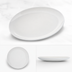 Thumbnail image #4 for Epicure 10-Inch Coupe Dinner Plate, White Melamine