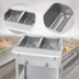 Thumbnail image #3 for Aerohot E302 Electric Hot Food Station with 2 Open Wells and Poly Carving Board