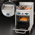 Thumbnail image #3 for Comstock-Castle 24-Inch Wide Commercial Gas Range with 12-Inch Griddle, 12-Inch Char-Broiler, and Space-Saver Oven