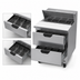 Thumbnail image #4 for Beverage-Air SPED27HC 27-Inch One-Section Sandwich Top Refrigerated Prep Table with 2 Drawers
