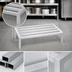Thumbnail image #3 for Standard Series Tubular Aluminum Dunnage Rack, 48 x 24 x 12 Inches, 2,200 lb. Capacity