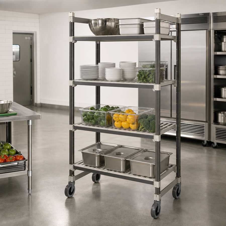 Trackless Open-Floor Design