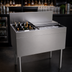 Thumbnail image #3 for Glastender CBA-30L 30-Inch Underbar Combo Ice Bin/Cocktail Unit with Left Bottle Well