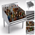Thumbnail image #3 for Krowne Royal Series Freestanding Underbar Liquor Bottle Display Unit, 30 x 24 Inches, 36-Bottle Capacity
