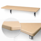Thumbnail image #3 for Eagle Group Richlite DSR-1036 Wall-Mounted Drop Shelf, 36"W x 10"D, 3/4" Thick, 80-lb Capacity