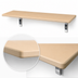 Thumbnail image #3 for Eagle Group Richlite Wall-Mounted Drop Shelf, 36 Inches W x 10 Inches D, 3/4-Inch Thick
