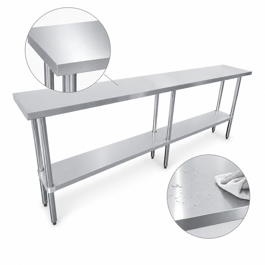 18/430 Stainless Steel Top